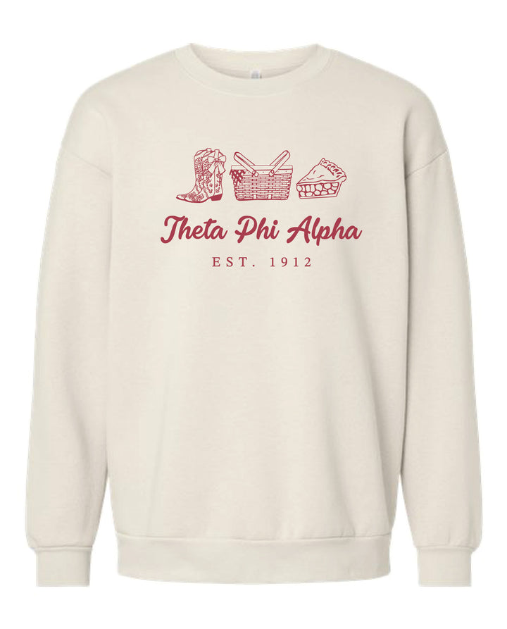 Picnic Sorority Crewneck 2XL