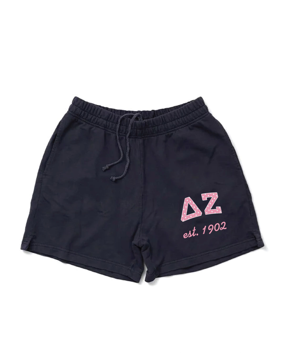 Pink Polka Dot Midnight Sky Sorority Shorts