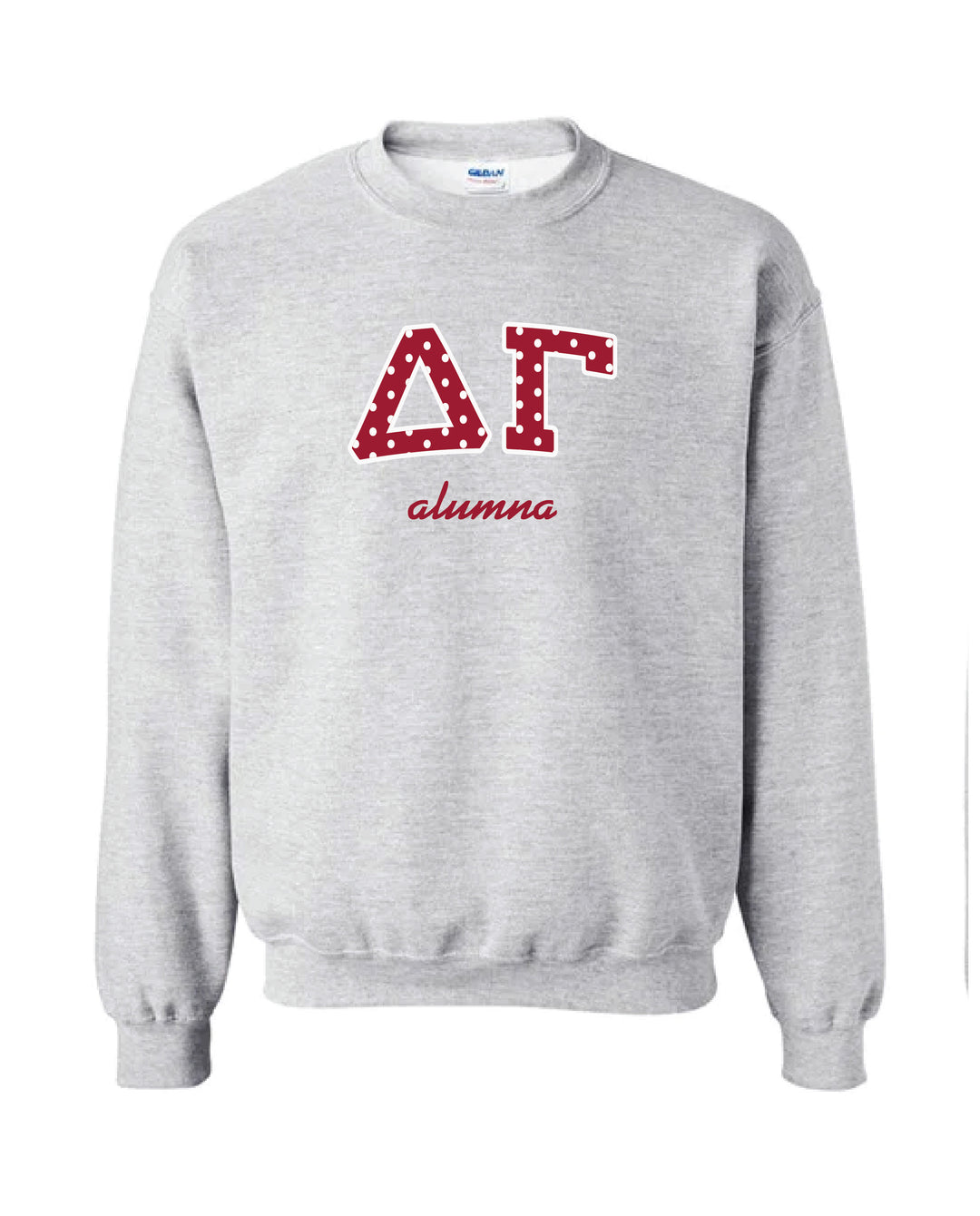 Polka Dot Alumna Crewneck