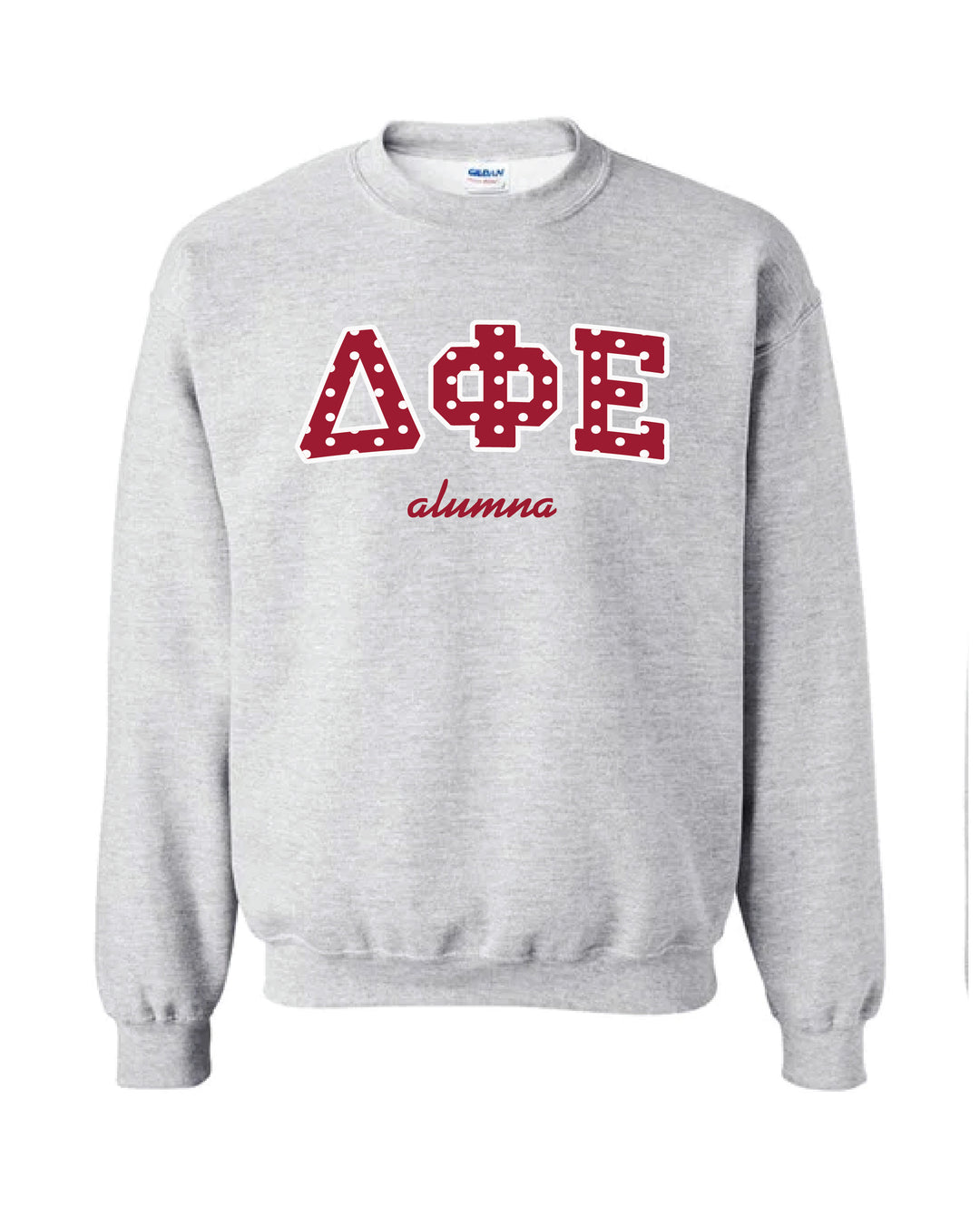 Polka Dot Alumna Crewneck