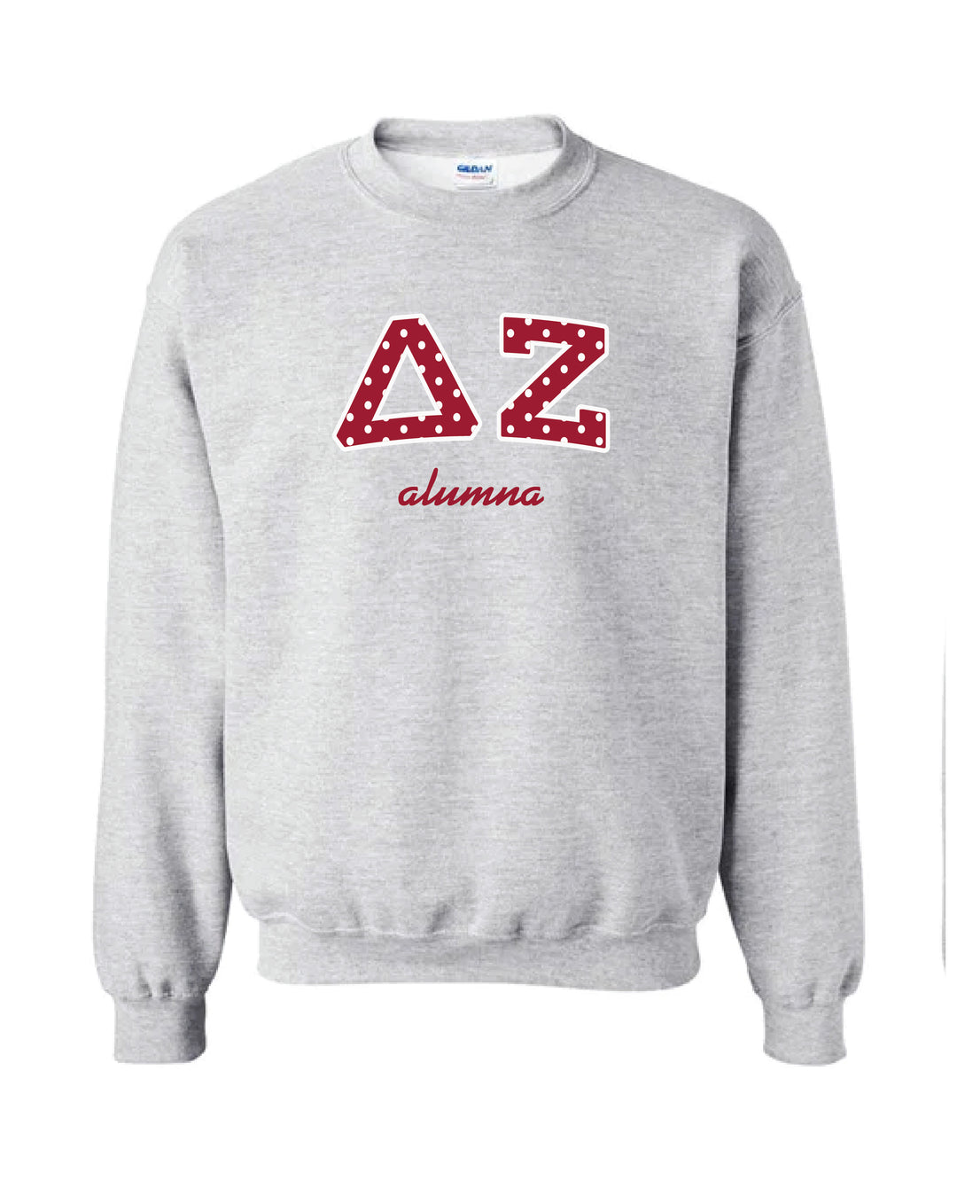 Polka Dot Alumna Crewneck