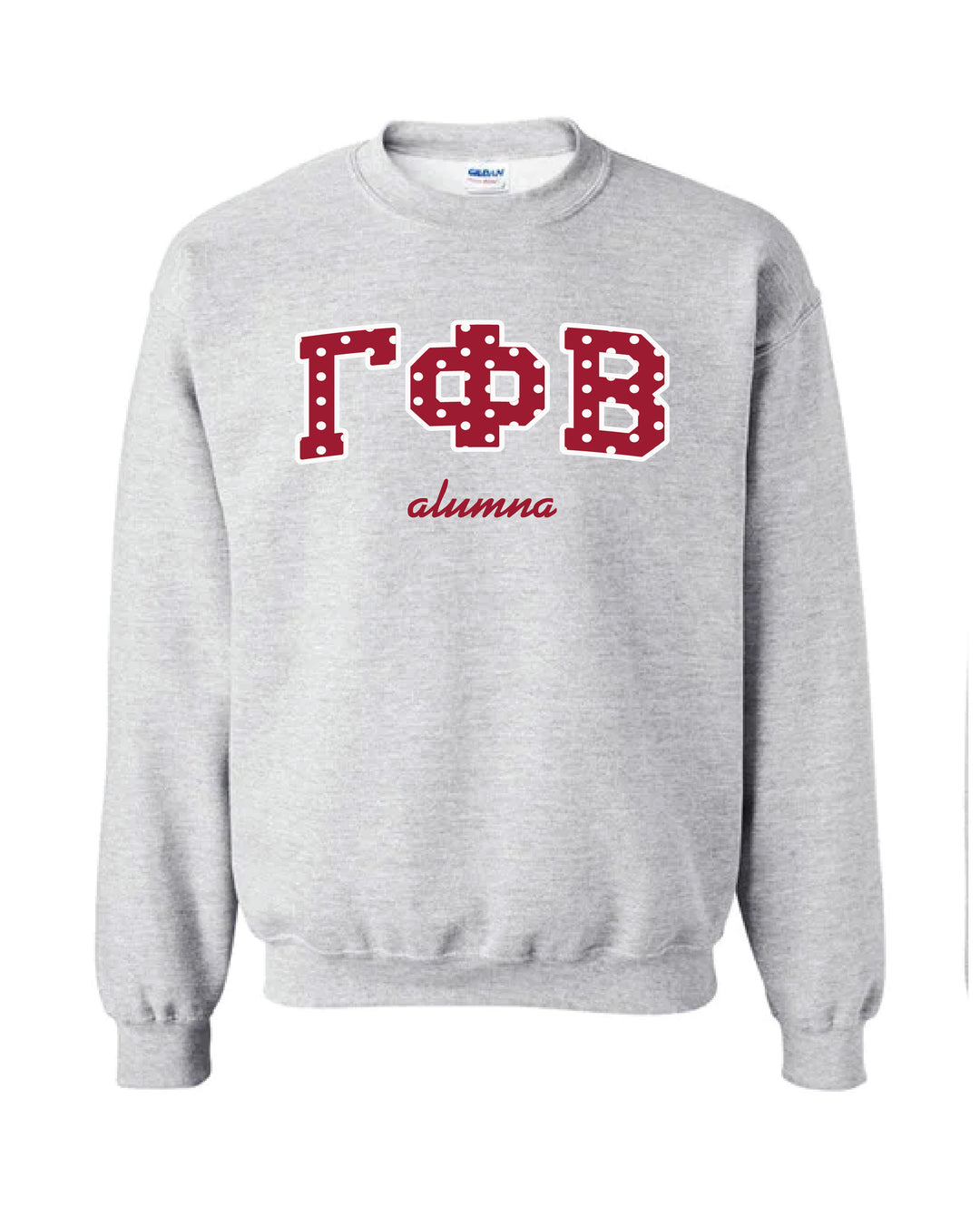 Polka Dot Alumna Crewneck