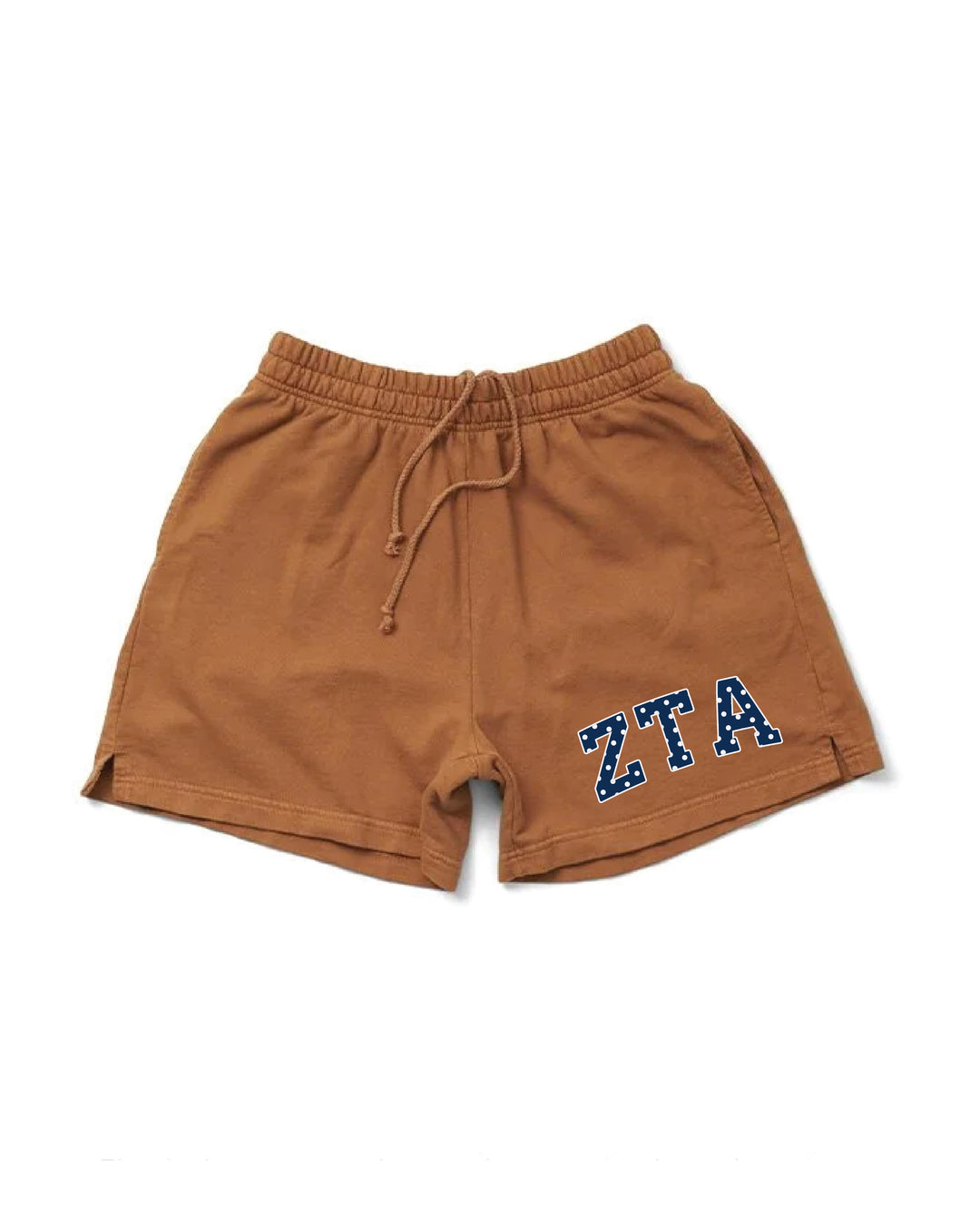 Polka Dot Caffeine Light Weight Sorority Shorts