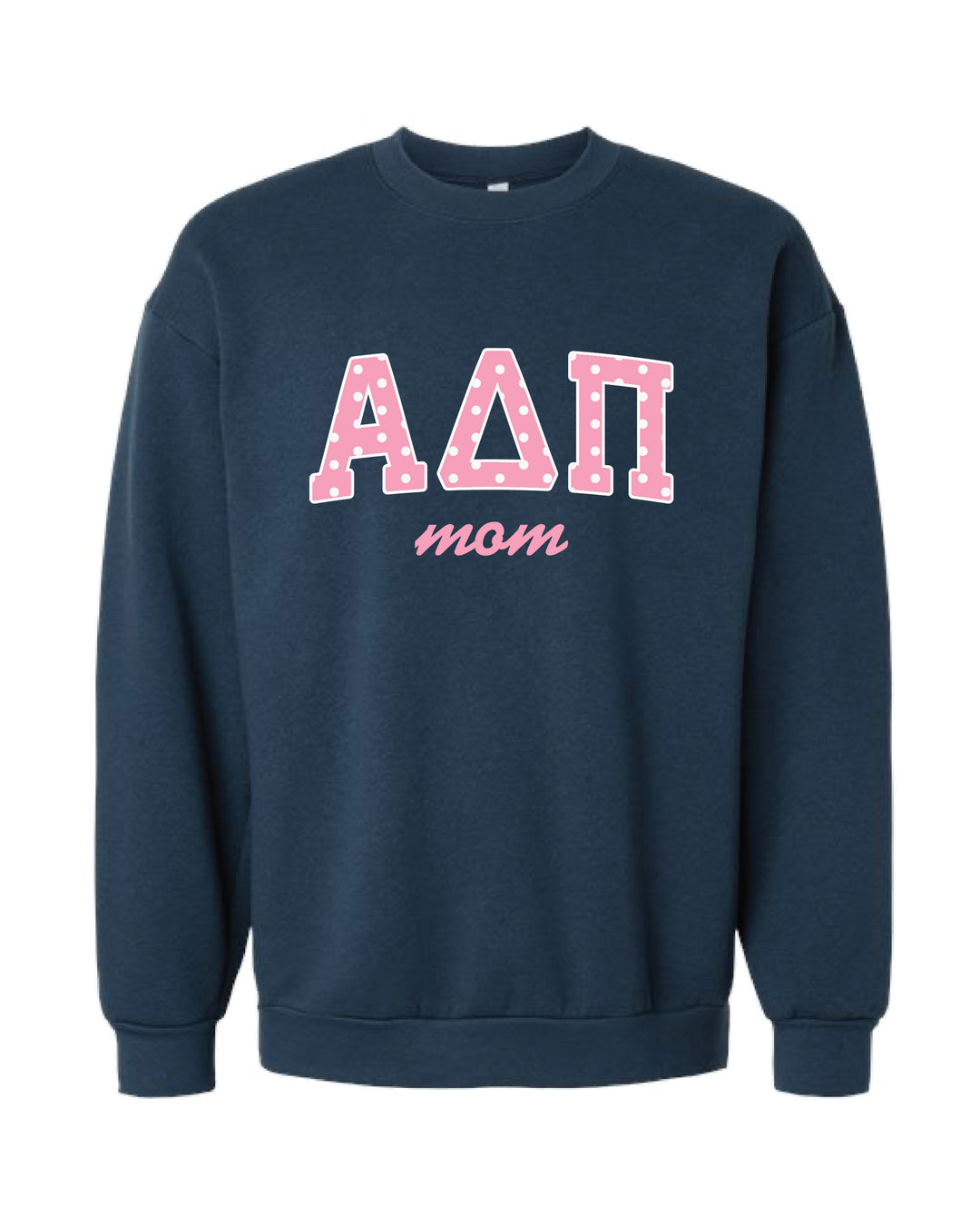 Polka Dot Mom Sorority Crewneck