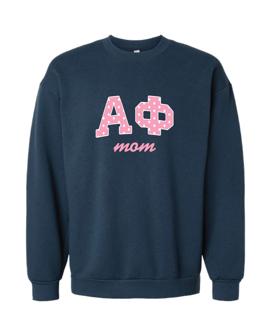 Polka Dot Mom Sorority Crewneck