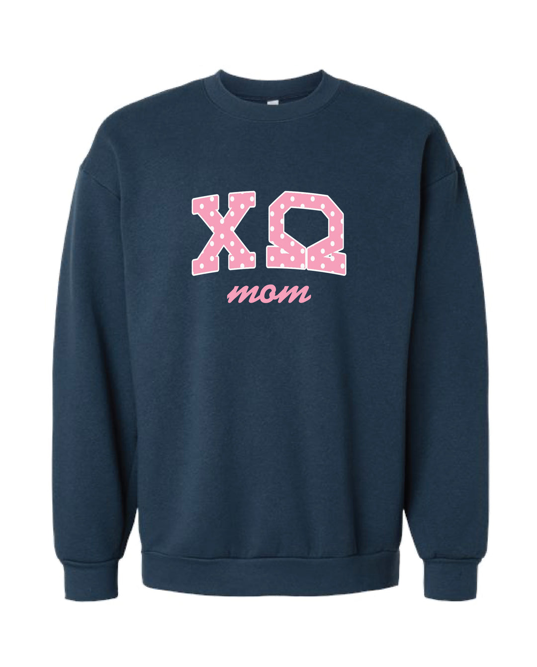 Polka Dot Mom Sorority Crewneck