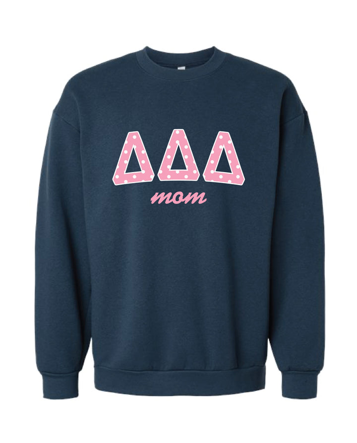 Polka Dot Mom Sorority Crewneck