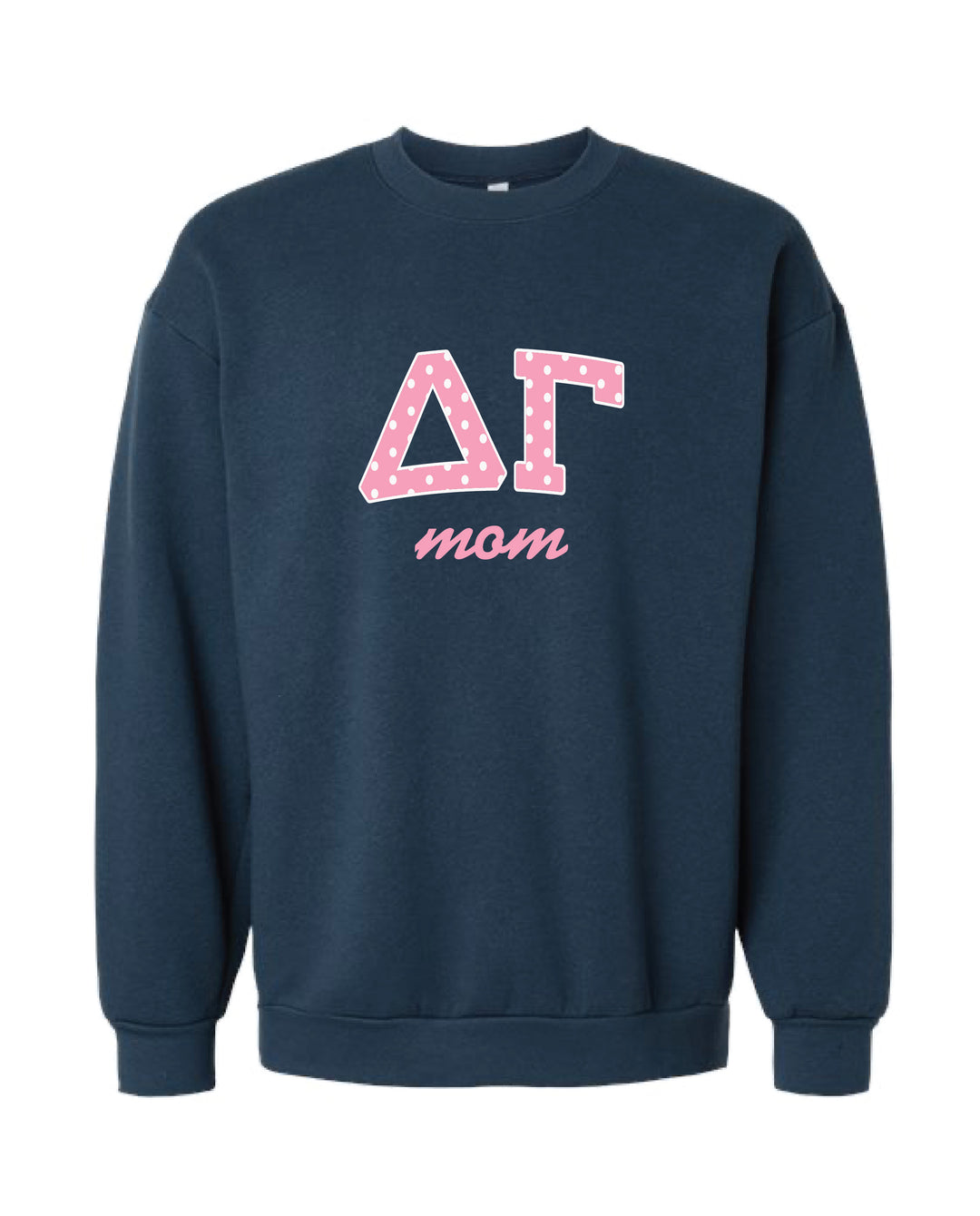 Polka Dot Mom Sorority Crewneck