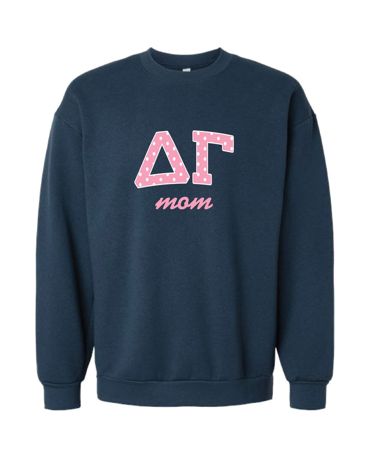 Polka Dot Mom Sorority Crewneck