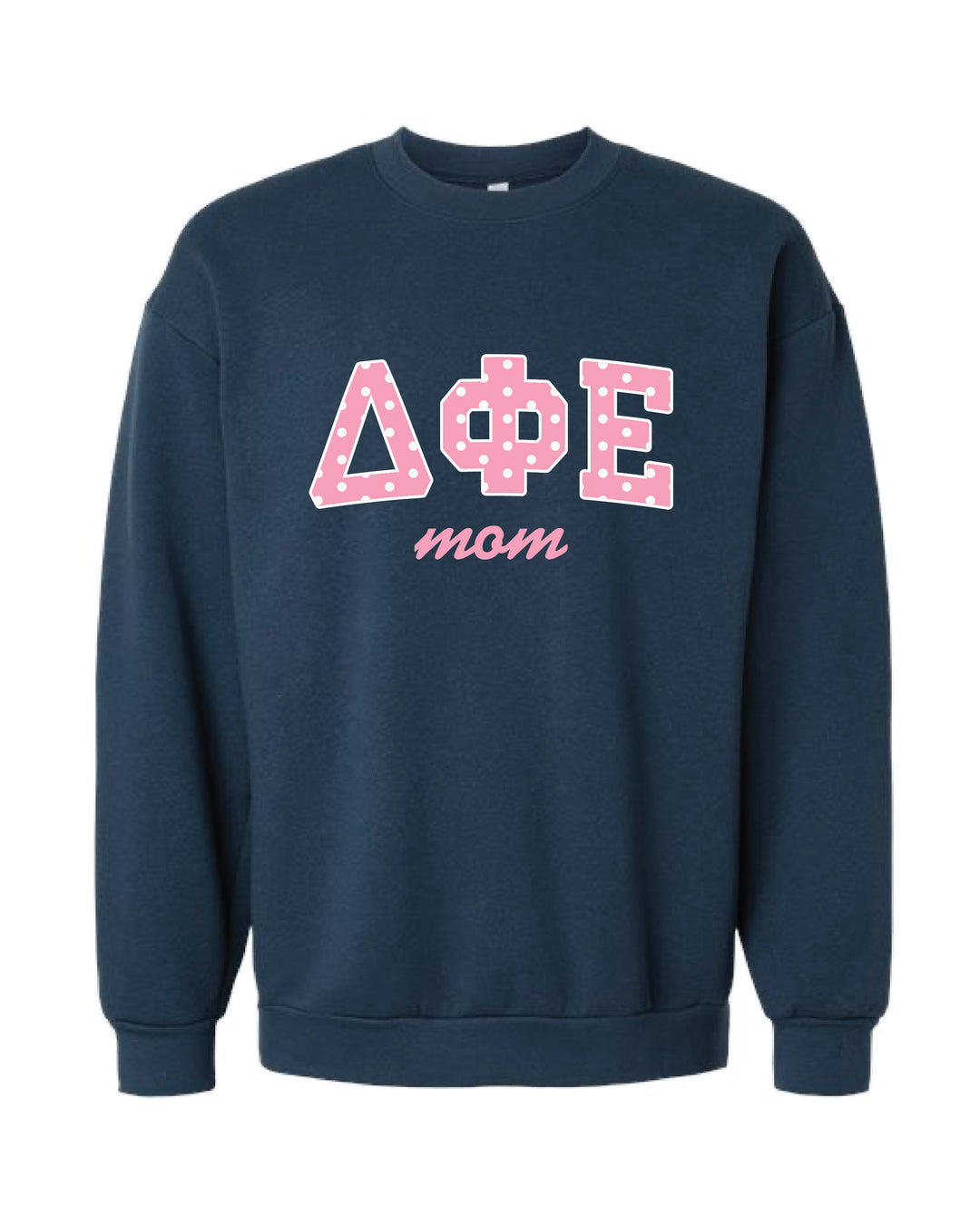 Polka Dot Mom Sorority Crewneck