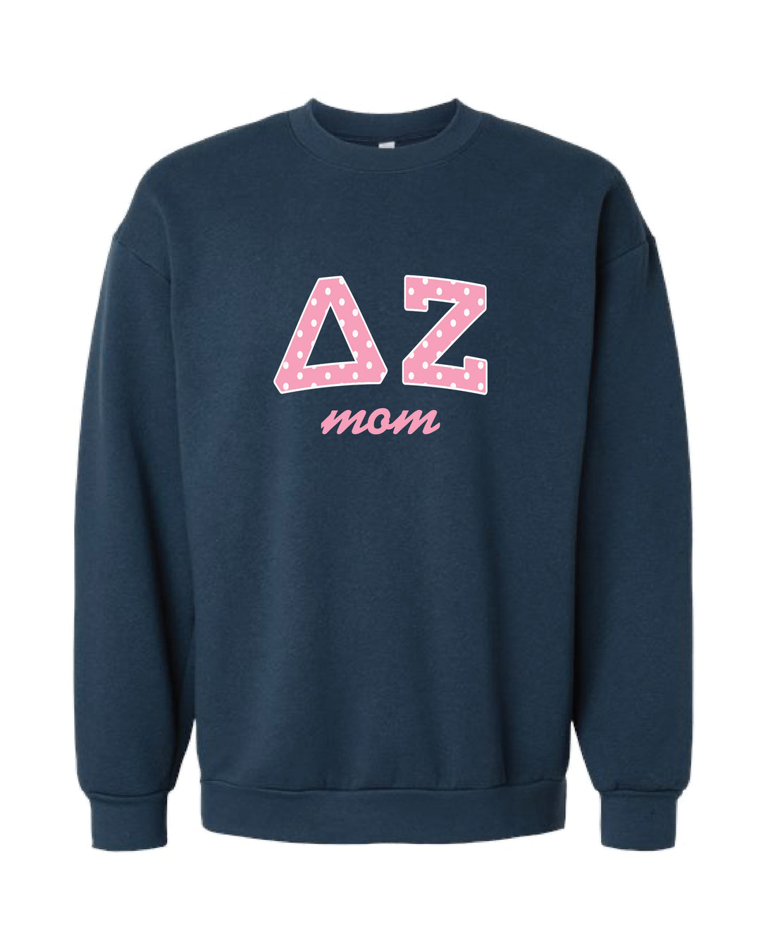 Polka Dot Mom Sorority Crewneck