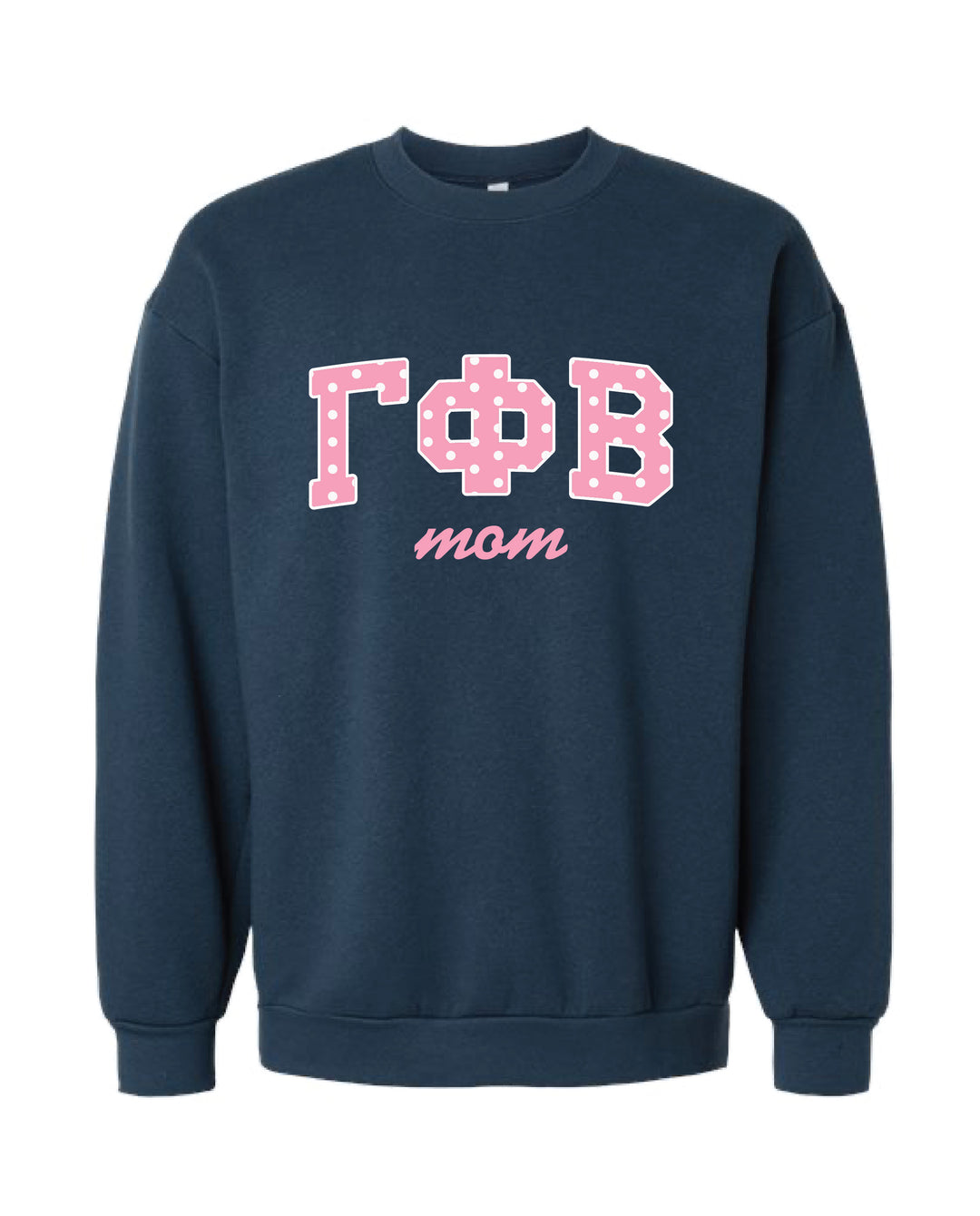 Polka Dot Mom Sorority Crewneck