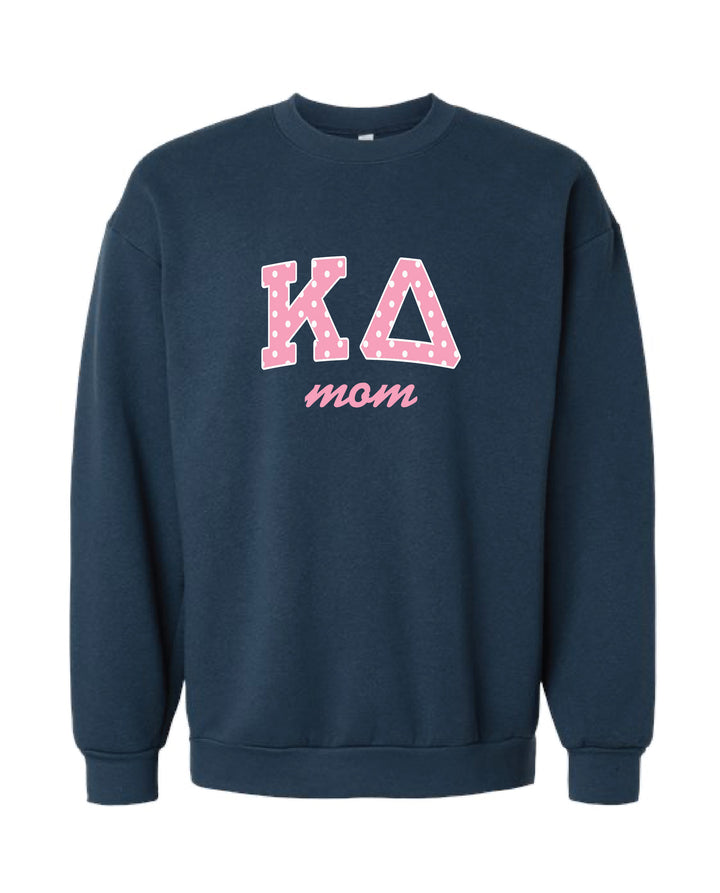 Polka Dot Mom Sorority Crewneck