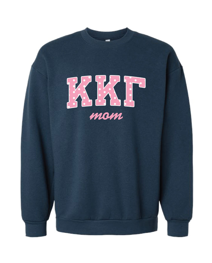 Polka Dot Mom Sorority Crewneck
