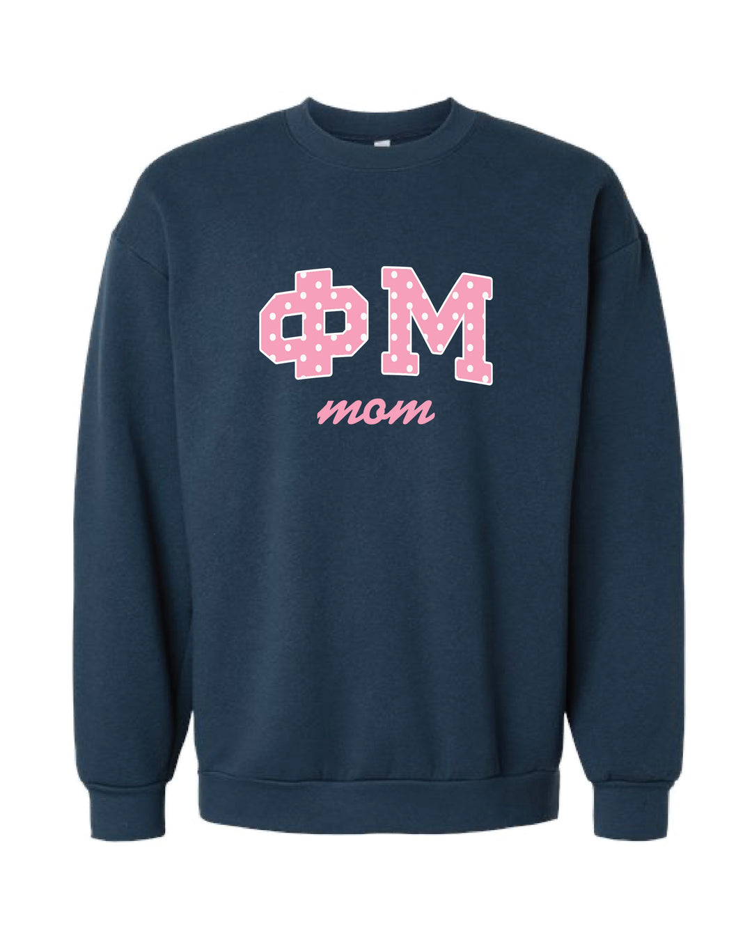 Polka Dot Mom Sorority Crewneck