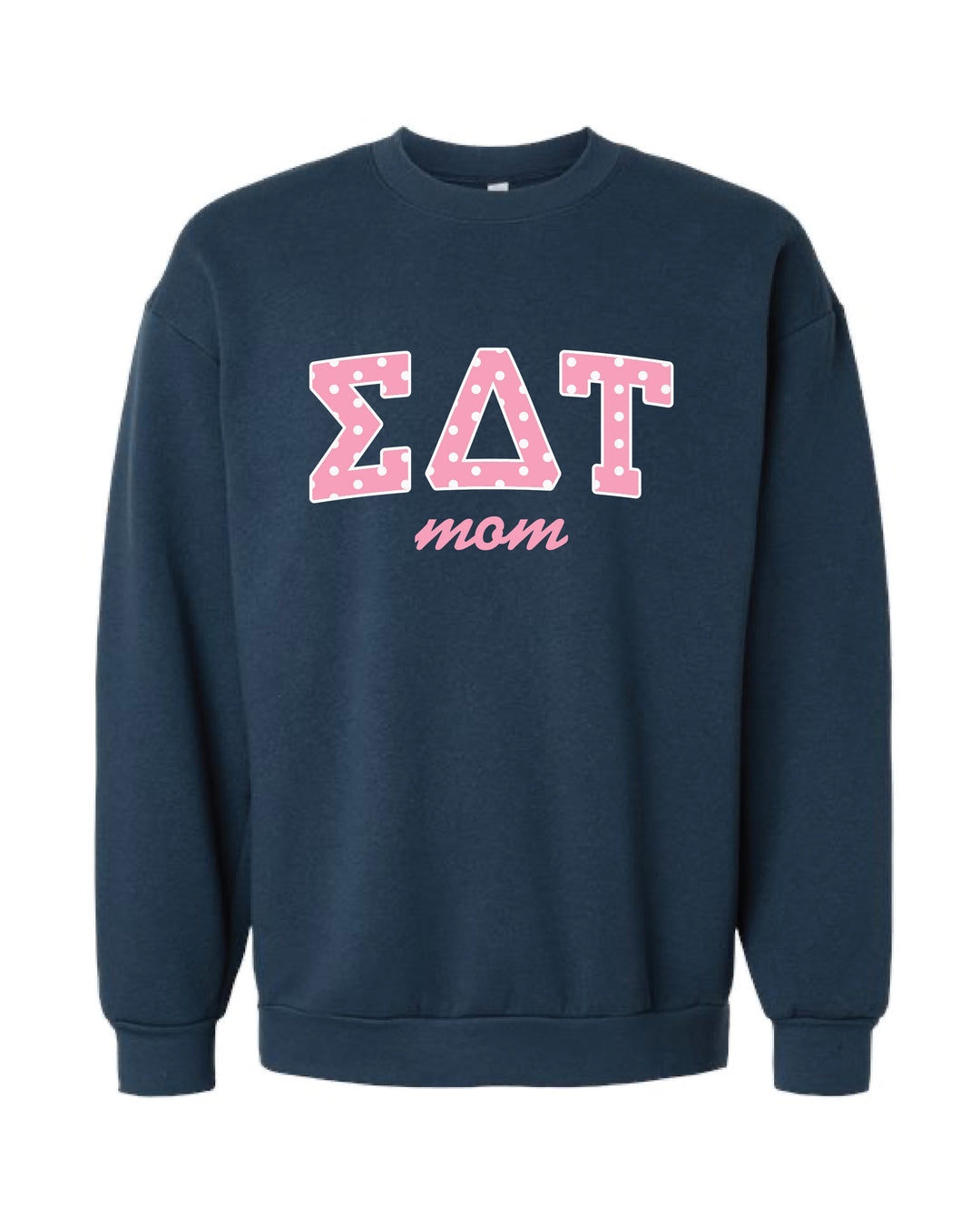 Polka Dot Mom Sorority Crewneck