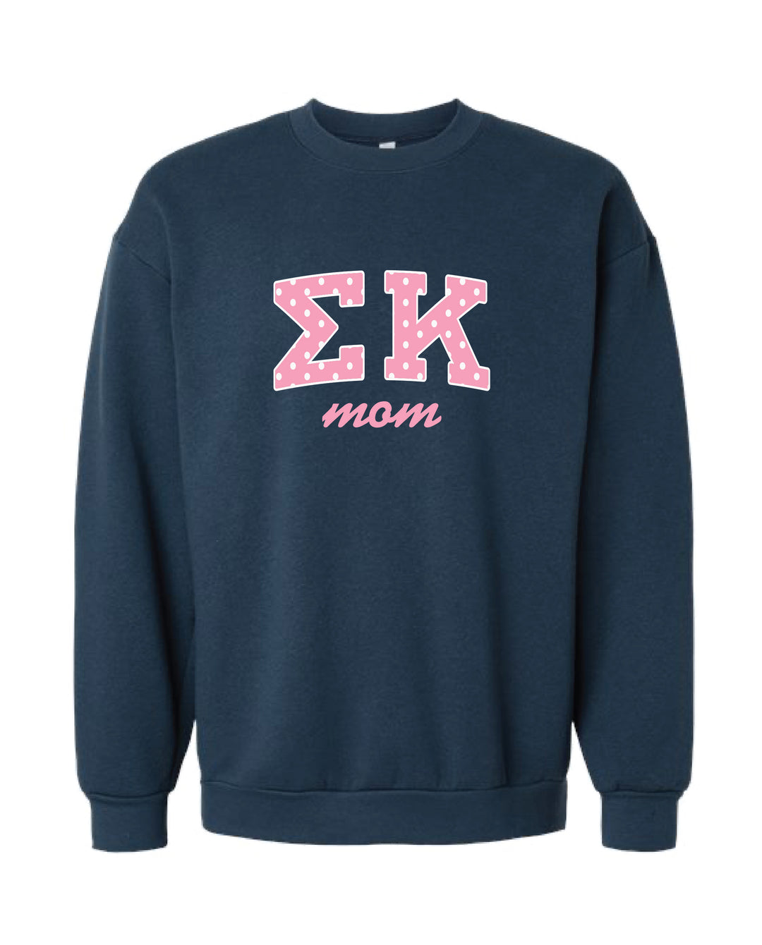 Polka Dot Mom Sorority Crewneck