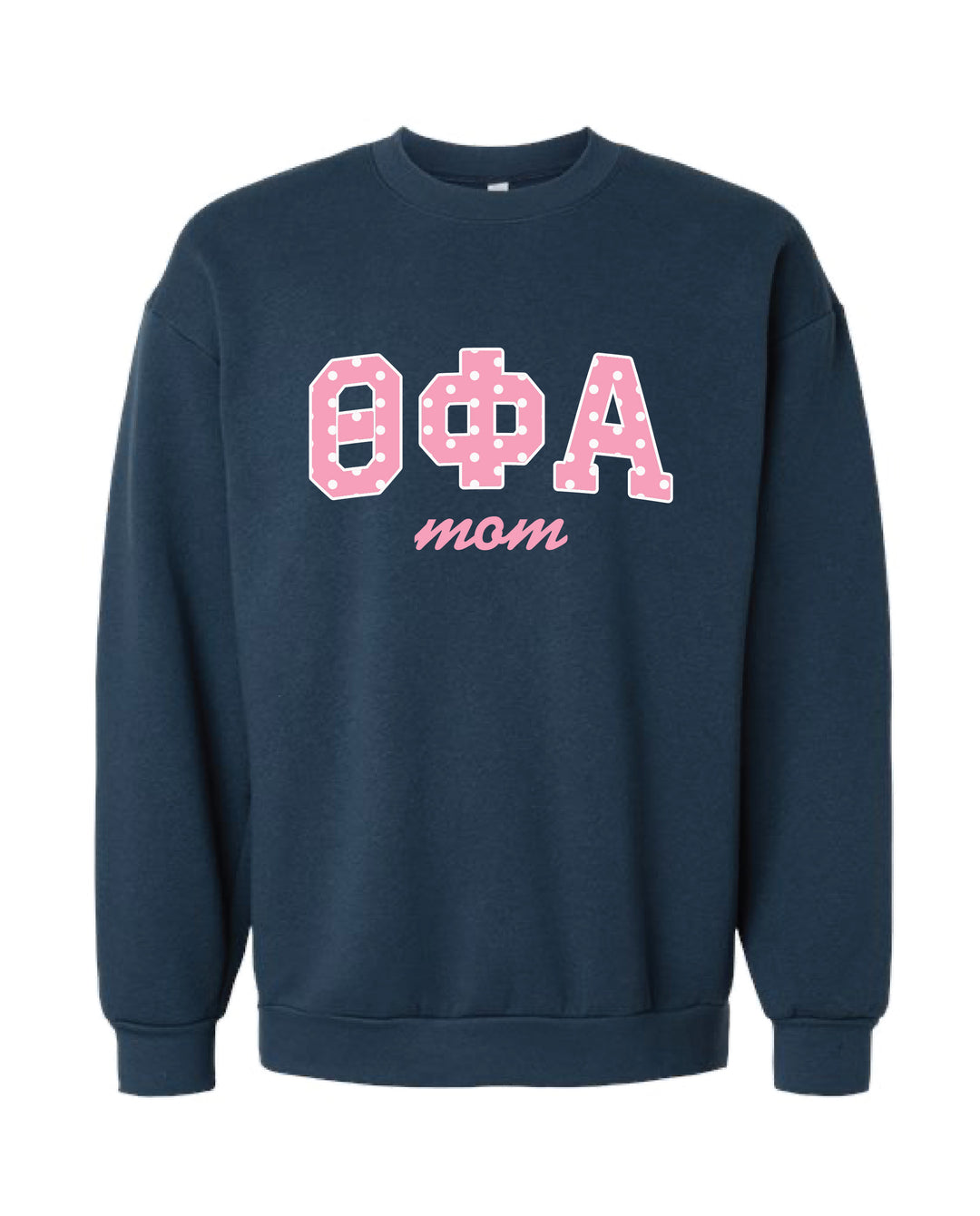 Polka Dot Mom Sorority Crewneck