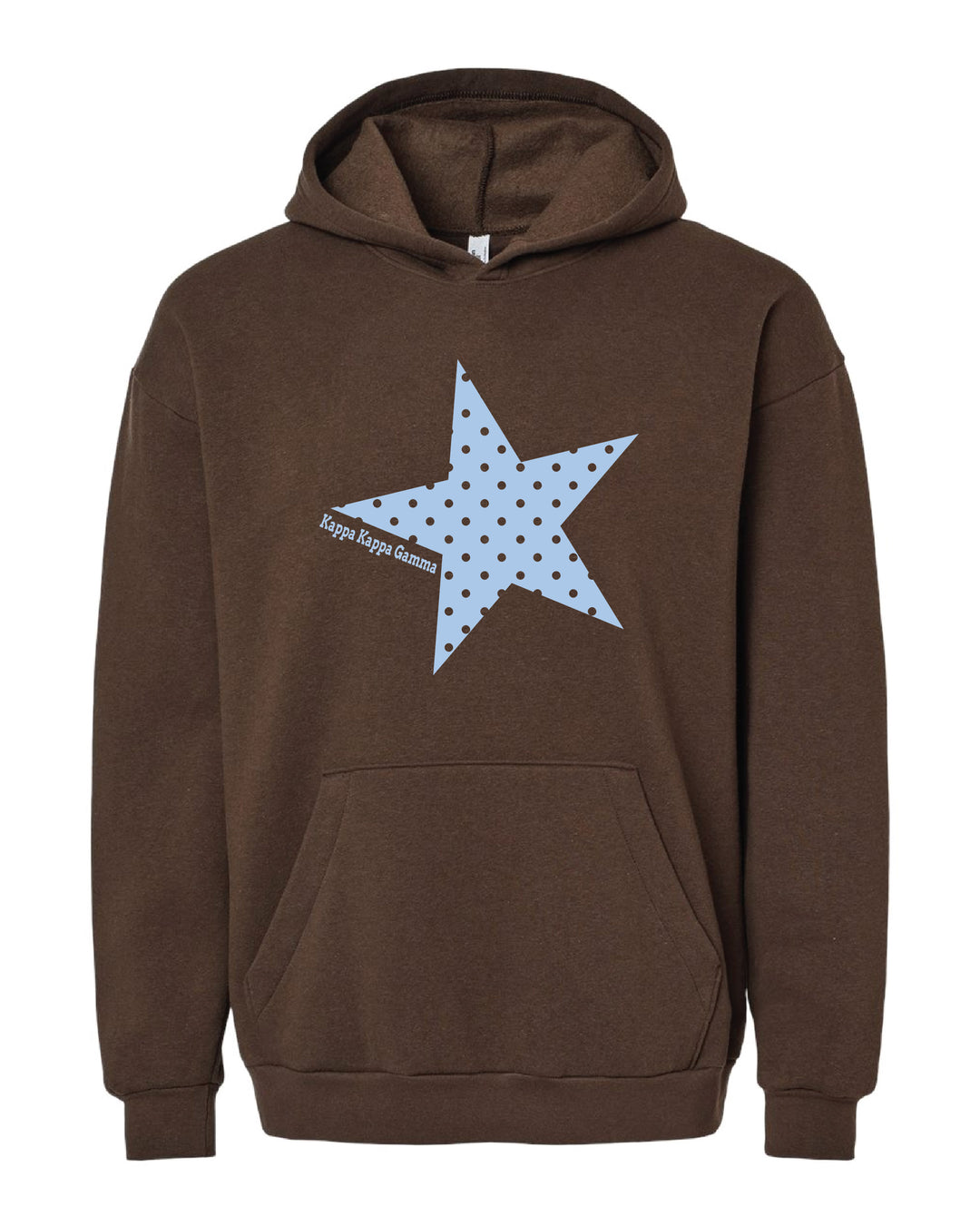 Polka Dot Star Sorority Hoodie