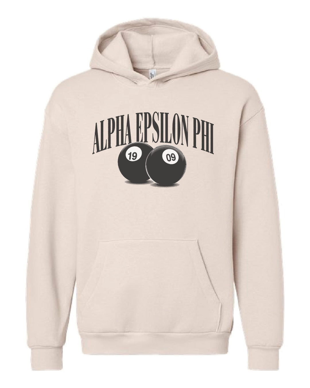 Pool Ball Sorority Hoodie - 2XL - 3XL