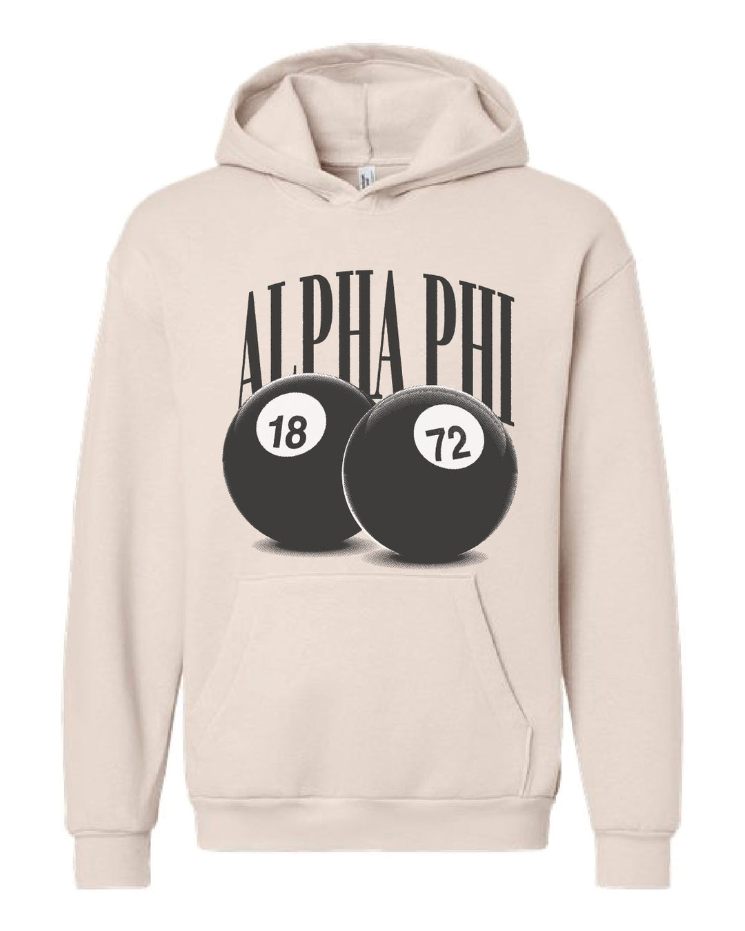 Pool Ball Sorority Hoodie