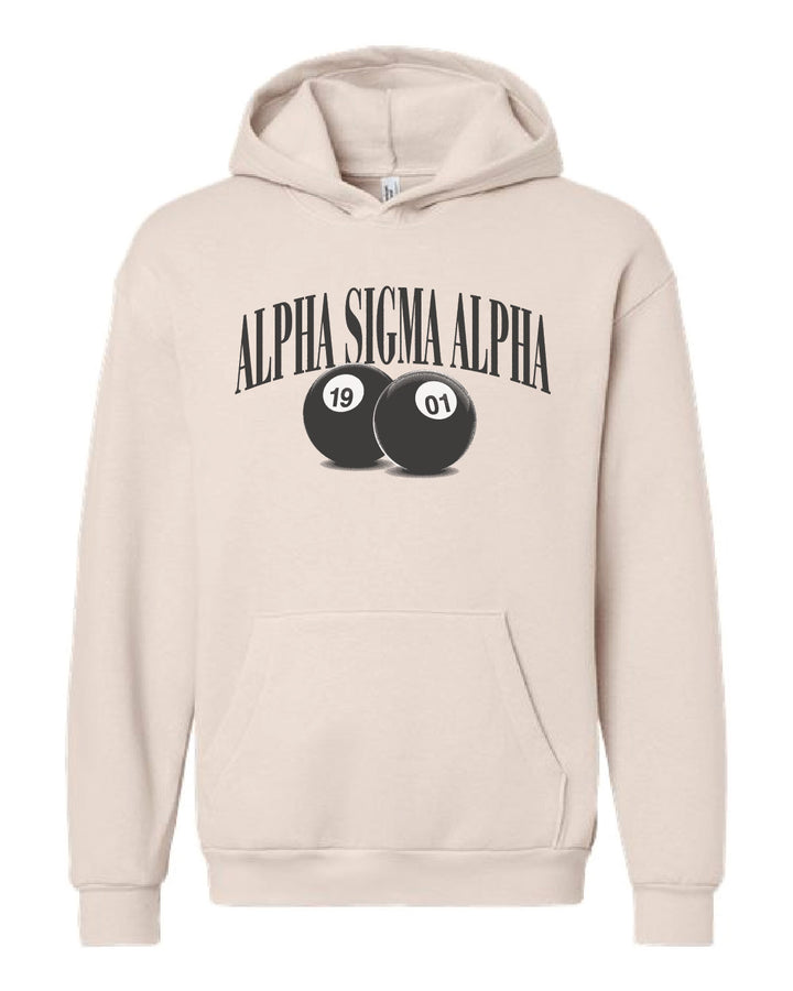 Pool Ball Sorority Hoodie