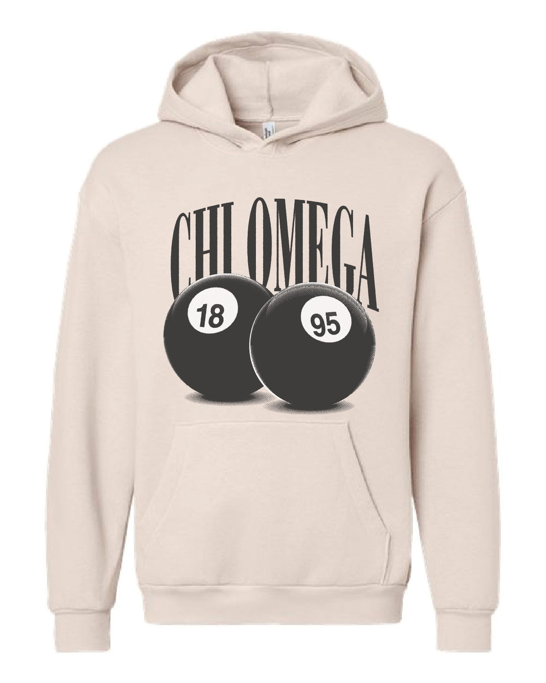 Pool Ball Sorority Hoodie