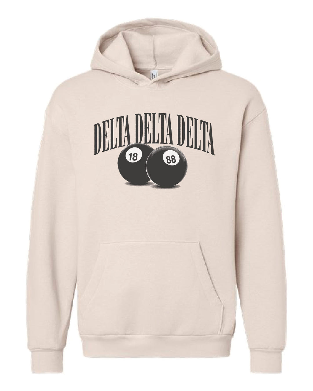 Pool Ball Sorority Hoodie