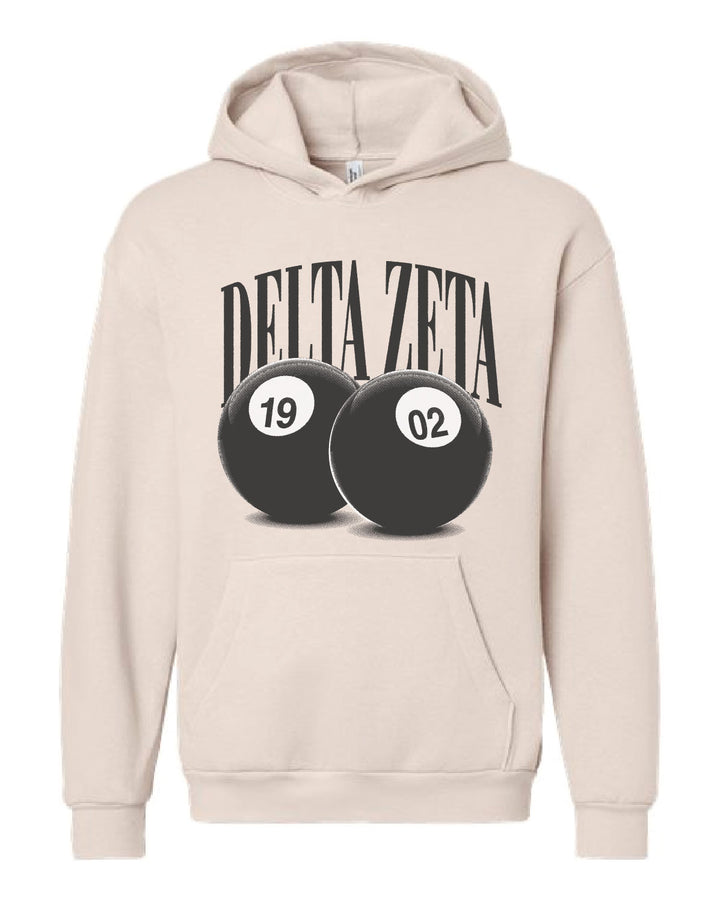 Pool Ball Sorority Hoodie