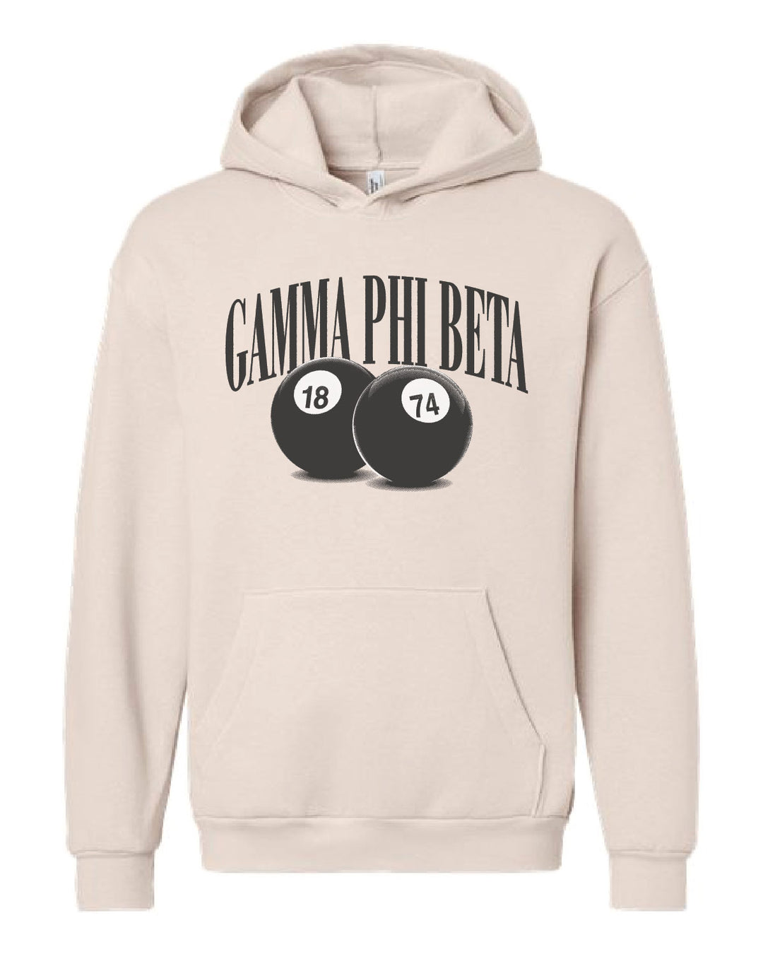 Pool Ball Sorority Hoodie