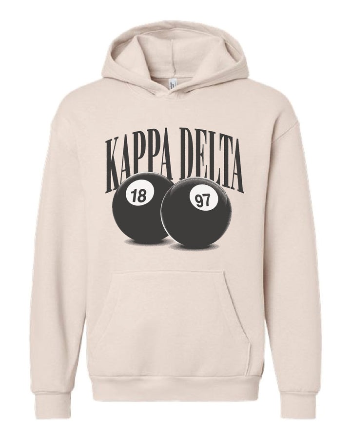 Pool Ball Sorority Hoodie