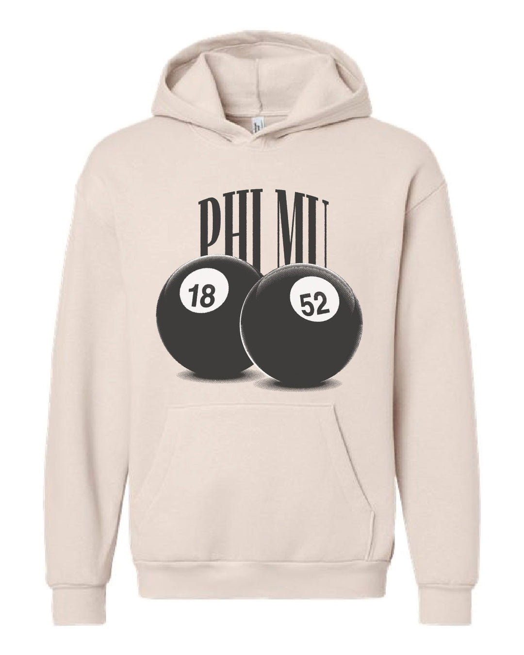 Pool Ball Sorority Hoodie