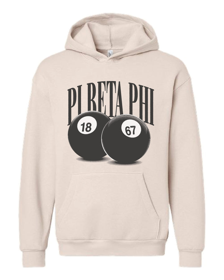 Pool Ball Sorority Hoodie