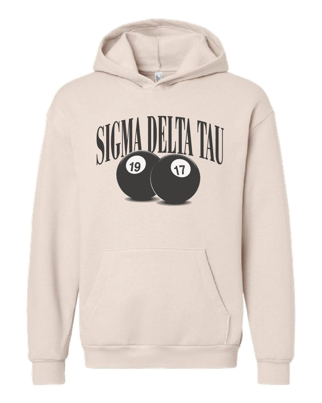 Pool Ball Sorority Hoodie