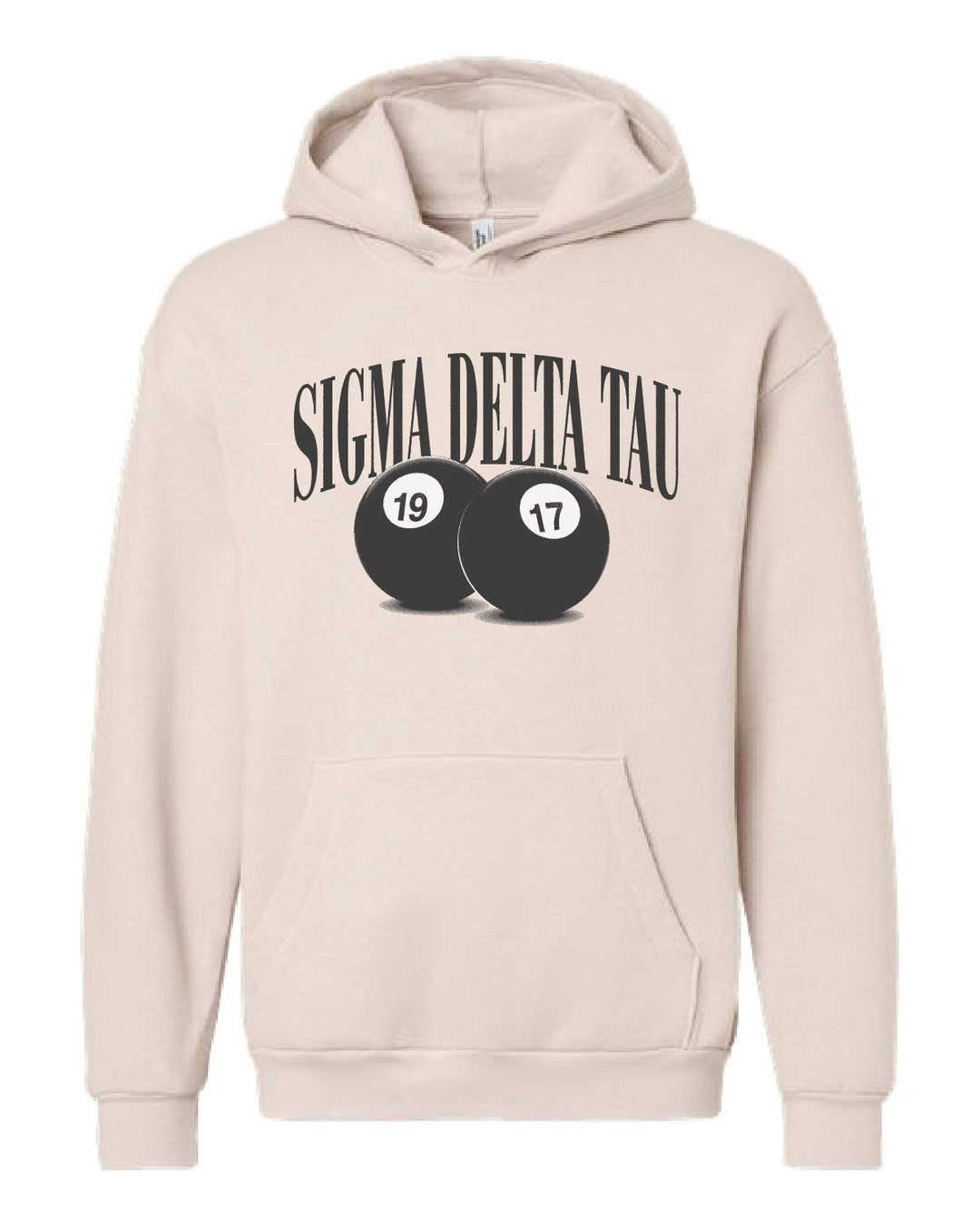 Pool Ball Sorority Hoodie - 2XL - 3XL