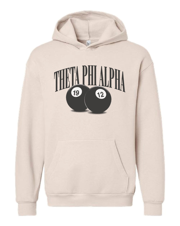 Pool Ball Sorority Hoodie