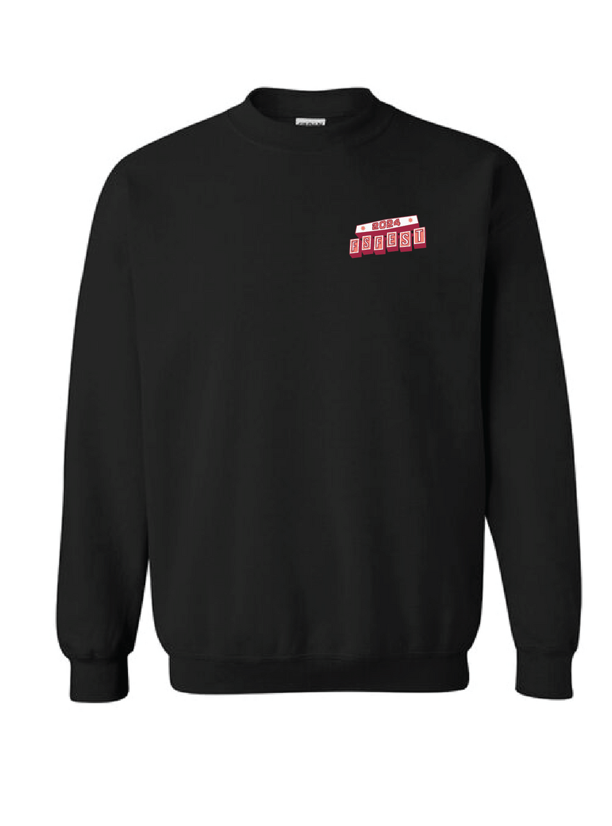 CSU FS Fest - Black Crewneck