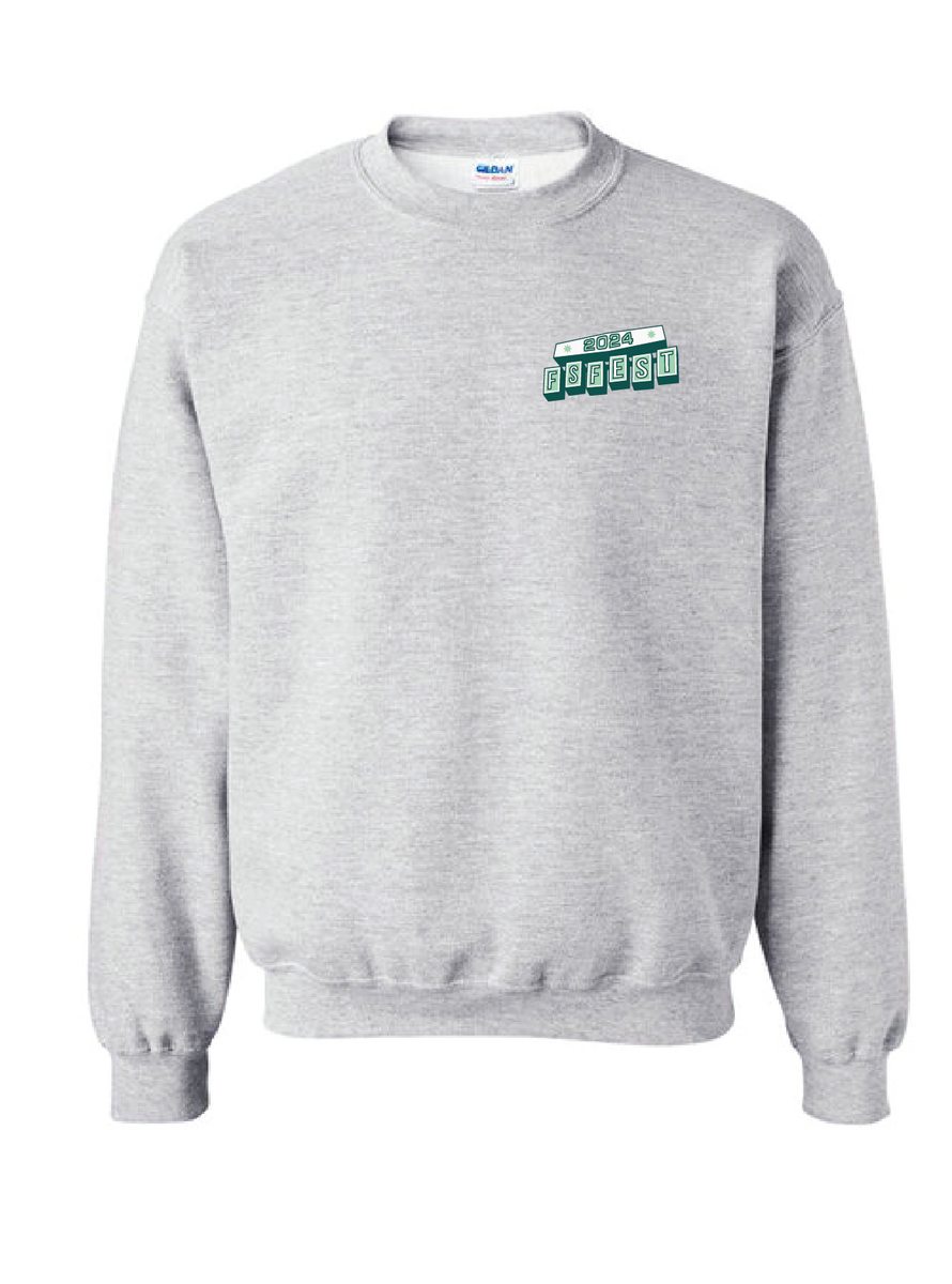 CSU FS Fest (Green Ink) - Crewneck