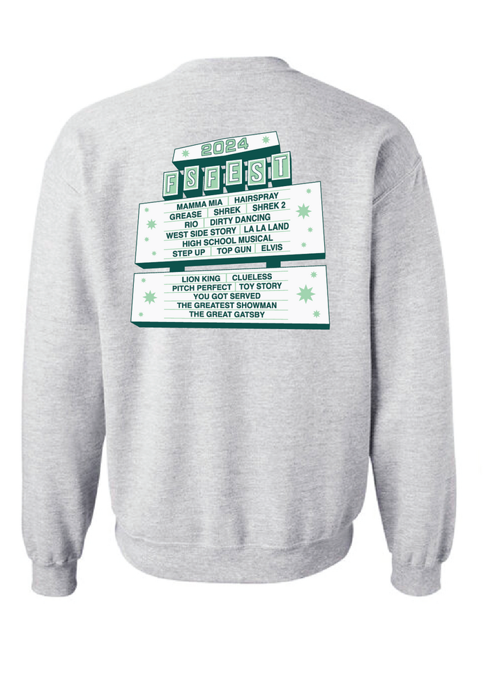 CSU FS Fest (Green Ink) - Crewneck