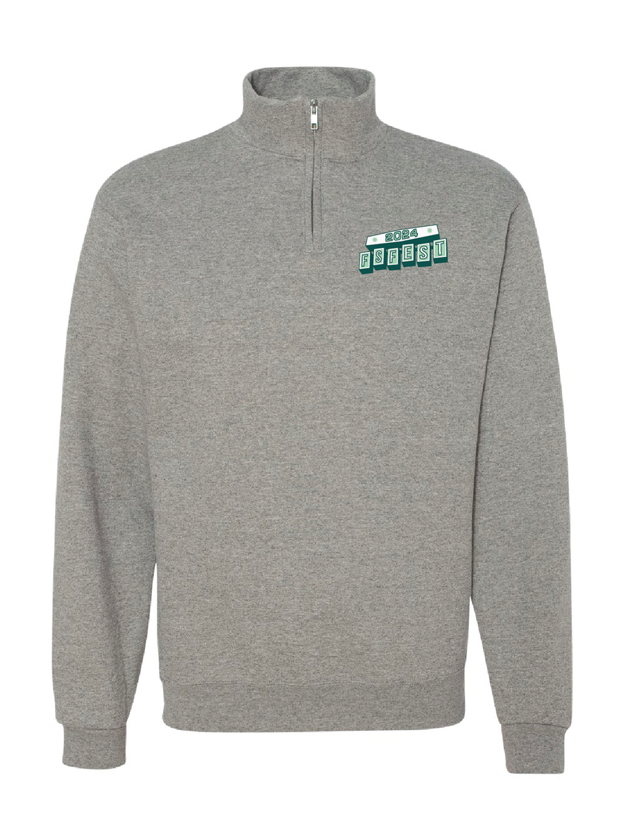 CSU FS Fest (Green Ink) - 1/4 Zip