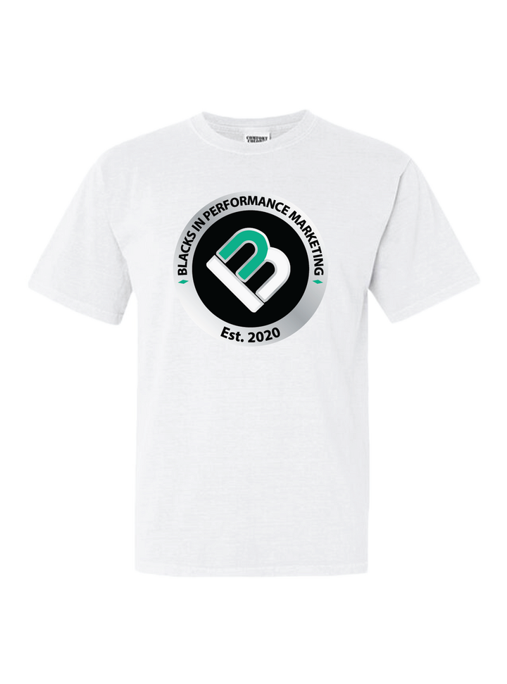 Blacks in Performance Marketing Store | Tees - White