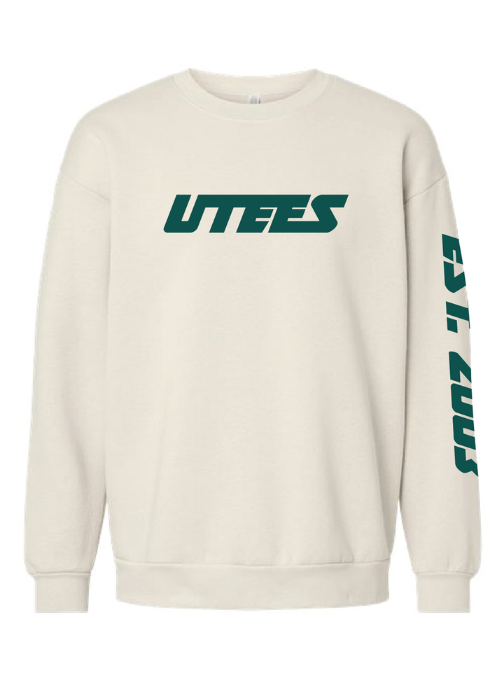 Retro UTees Crew - Bone