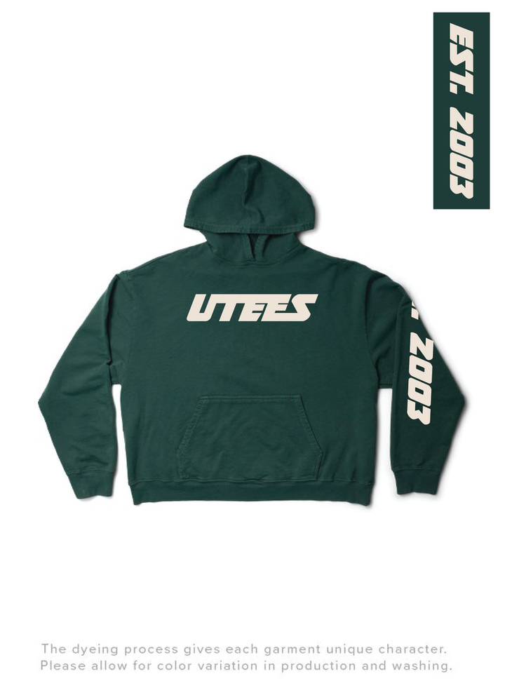 Retro UTees Hoodie - Alpine