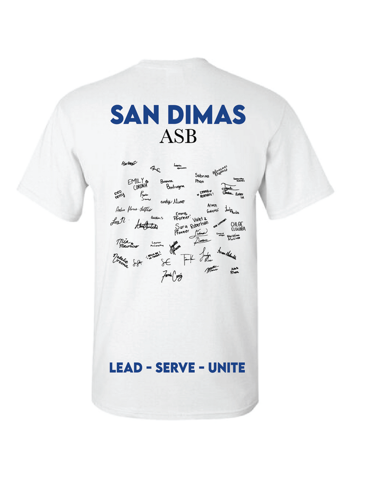 San Dimas High School | ASB | T-shirts