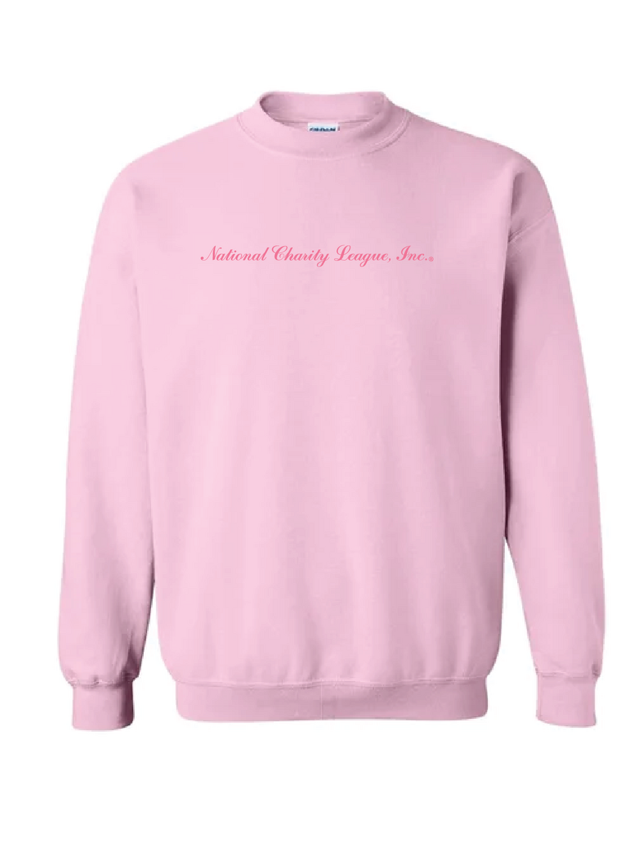 National Charity League Hibiscus Flower Crewneck