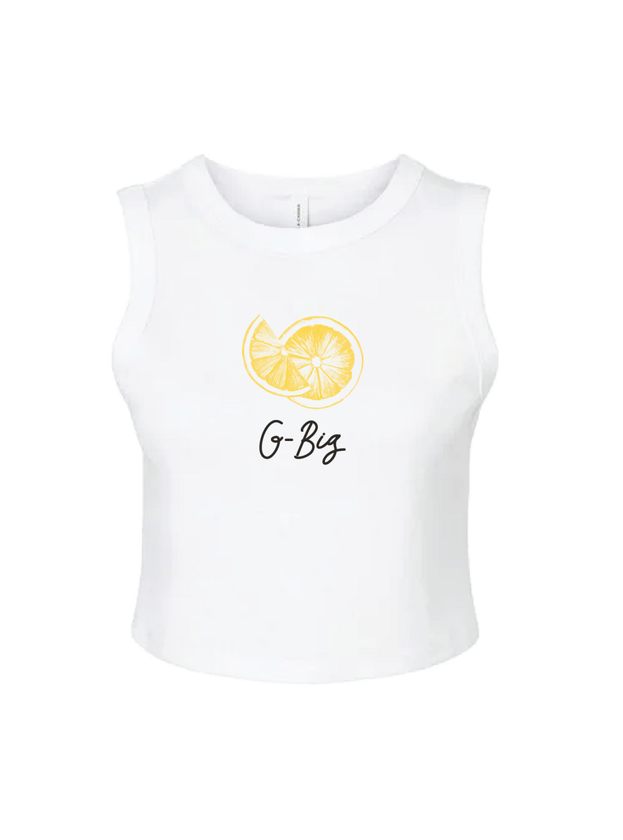 Lemon Slices Family Tank