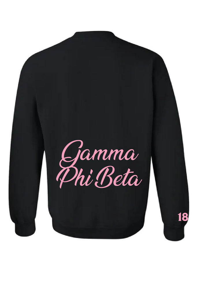 Bradley University | Gamma Phi Beta | Matching Set Tops - Gildan Crew