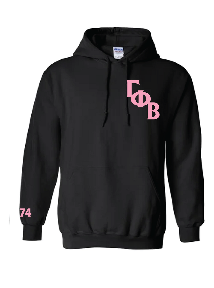 Bradley University | Gamma Phi Beta | Matching Set Tops - Gildan Hoodie