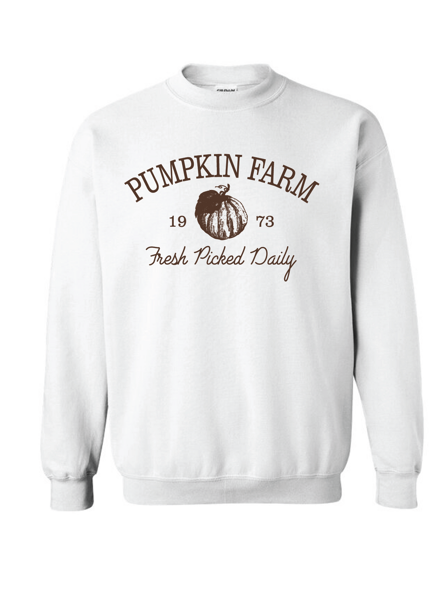 Pumpkin Farm Crewneck