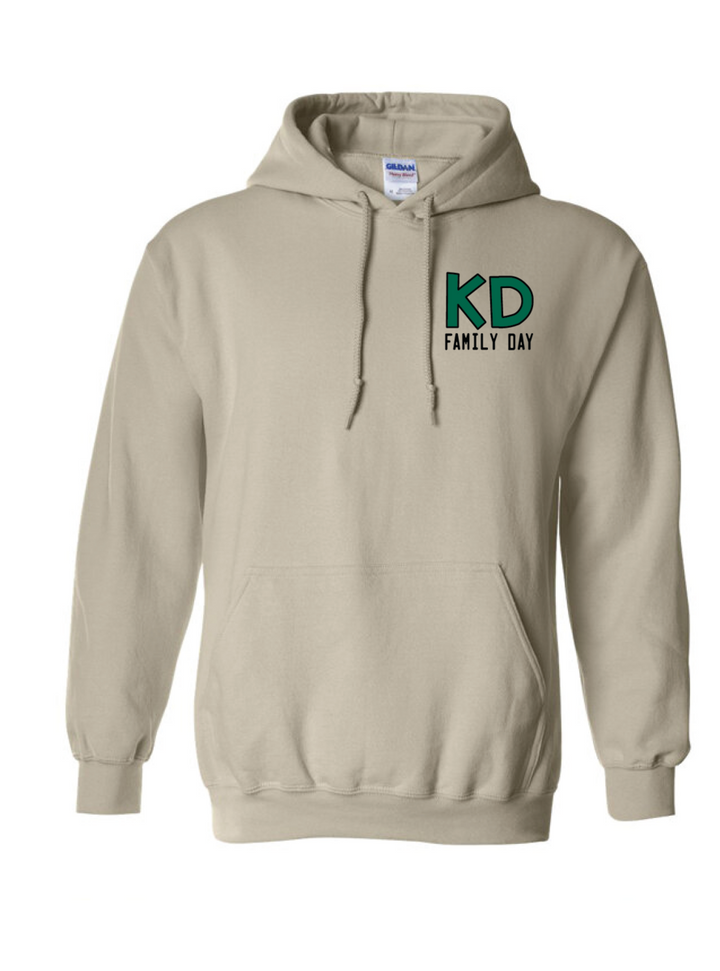 Cal Poly Pomona |Kappa Delta|Family BBQ design 3 - Hoodie